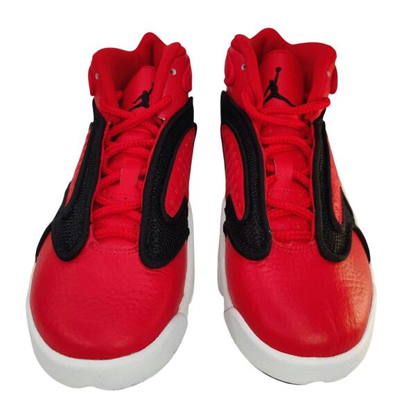 New in box Red and black Nike University Jordans sz 6.5 - Picture 2 of 7